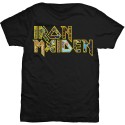 Tricou Oficial Iron Maiden Eddie Logo