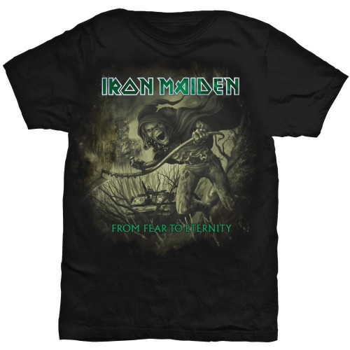 Tricou Iron Maiden From Fear To Eternity Distressed