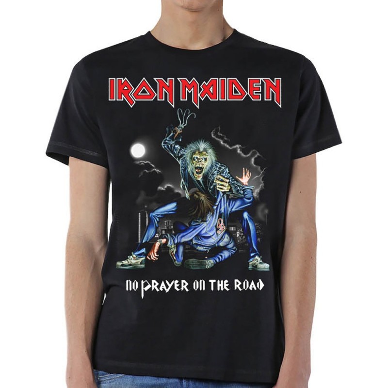 Tricou Iron Maiden No Prayer On The Road