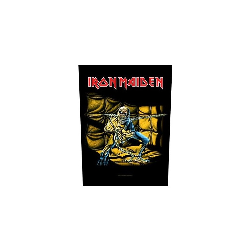 Back Patch Iron Maiden Piece Of Mind