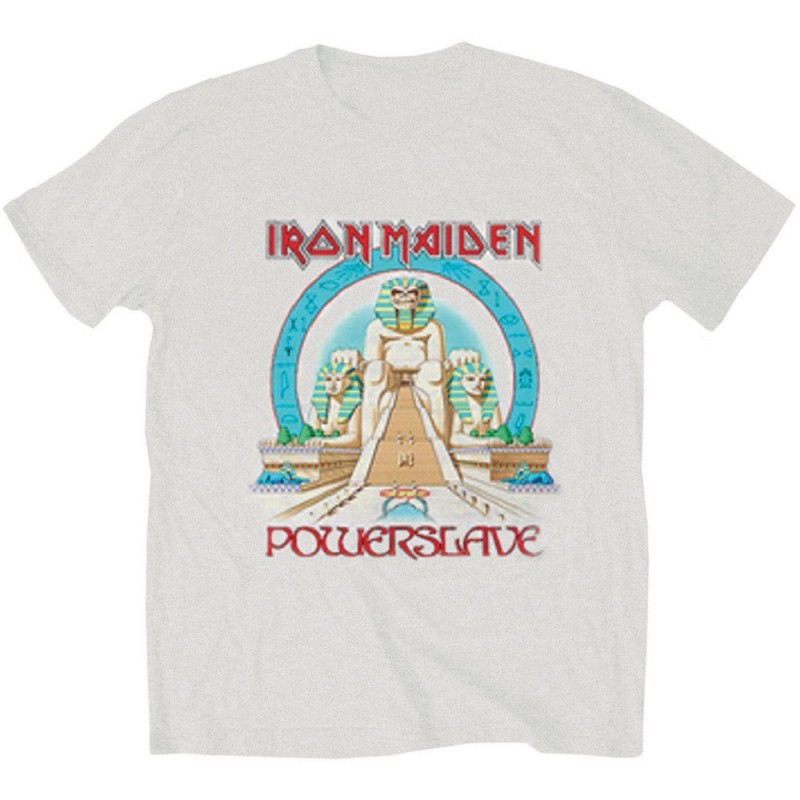 Tricou Iron Maiden Powerslave Egypt