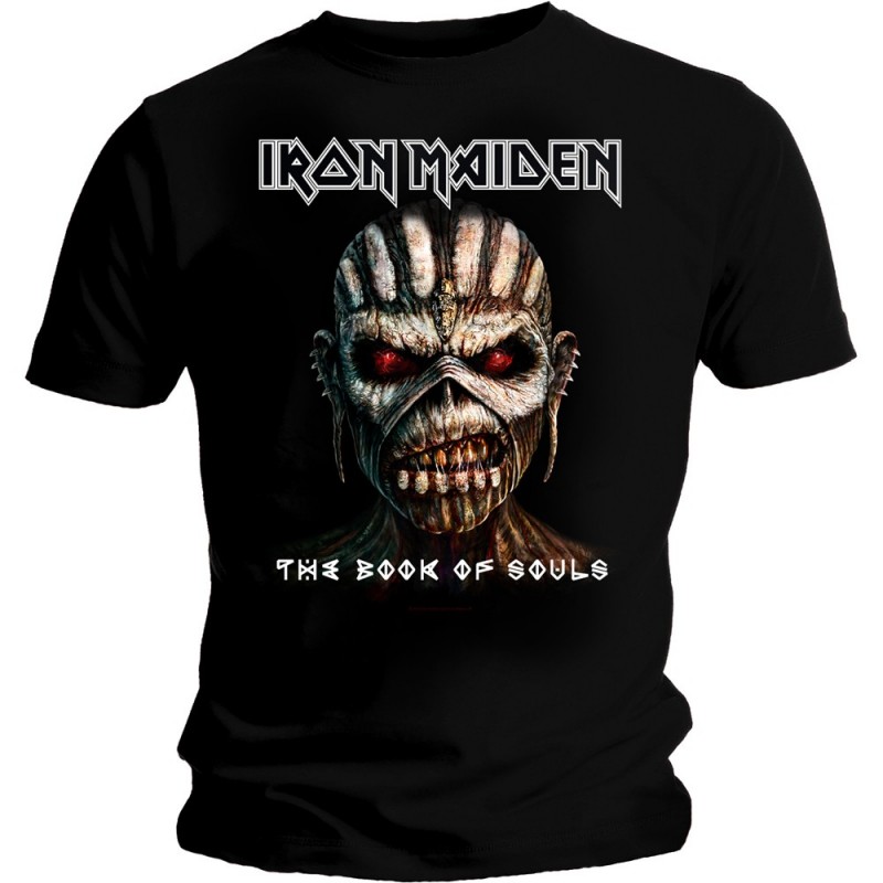 Tricou Iron Maiden The Book of Souls