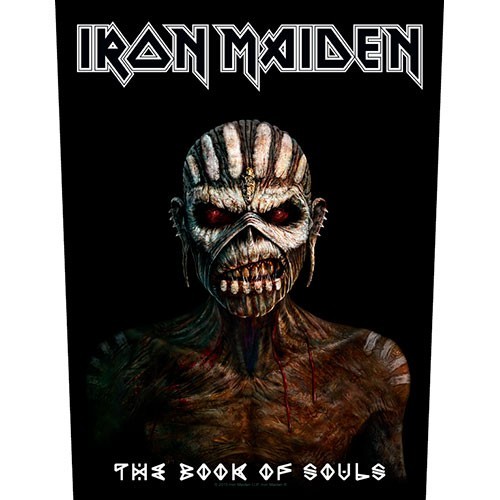 Back Patch Iron Maiden The Book Of Souls