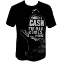 Tricou Oficial Johnny Cash Man Comes Around
