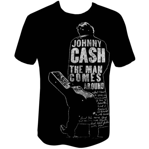 Tricou Johnny Cash Man Comes Around