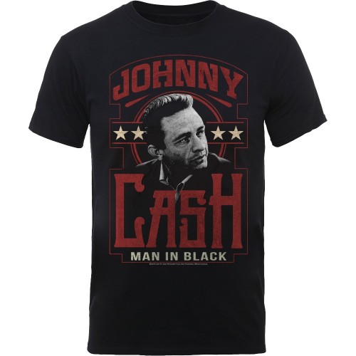 Tricou Johnny Cash Man In Black