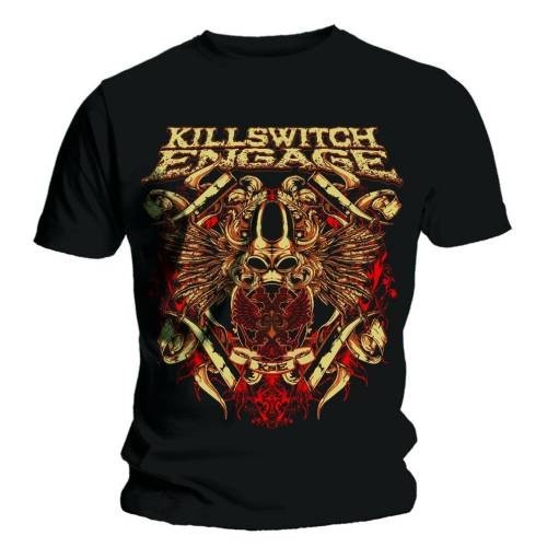 Tricou Oficial Killswitch Engage Engage Bio War