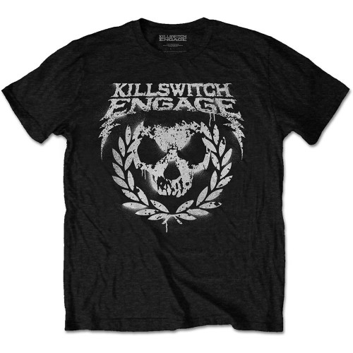 Tricou Killswitch Engage Skull Spraypaint