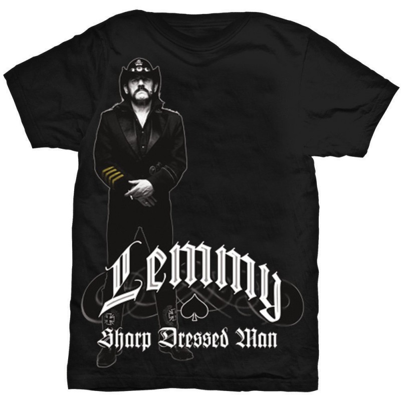 Tricou Lemmy Sharp Dressed Man