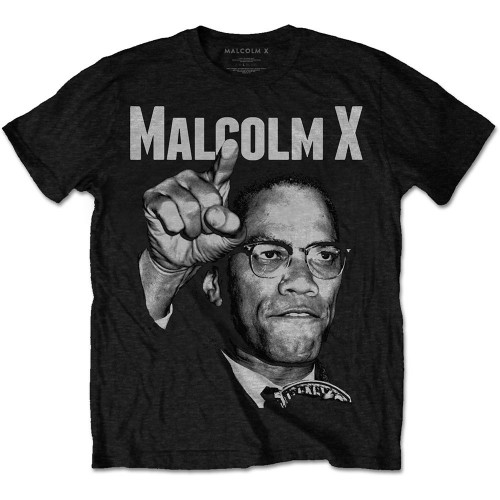 Tricou Malcolm X Pointing