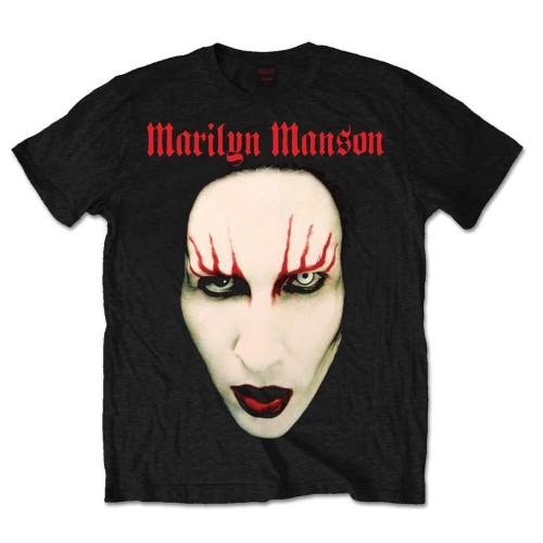 Tricou Marilyn Manson Red Lips