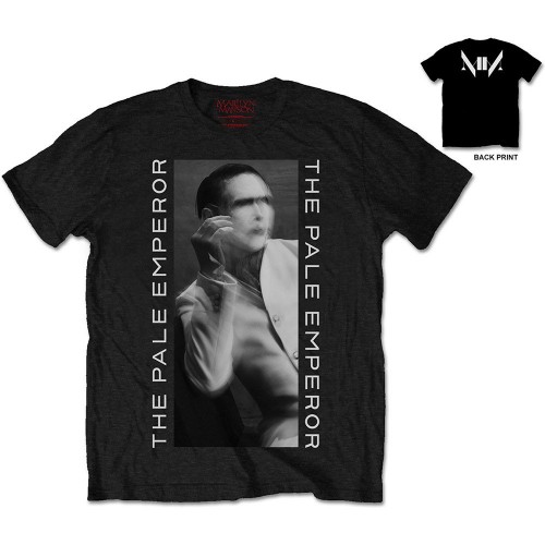 Tricou Oficial Marilyn Manson The Pale Emperor