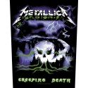Back Patch Oficial Metallica Creeping Death