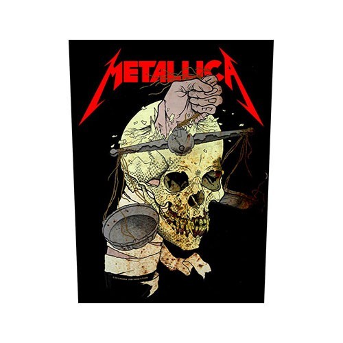 Back Patch Metallica Harvester of Sorrow