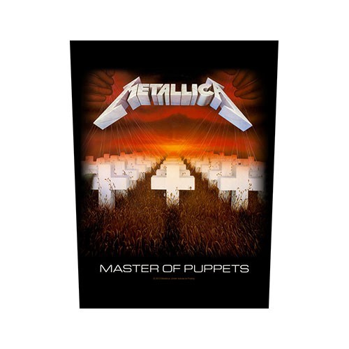 Back Patch Metallica Master of Puppets