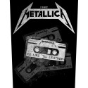 Back Patch Oficial Metallica No Life 'Til Leather