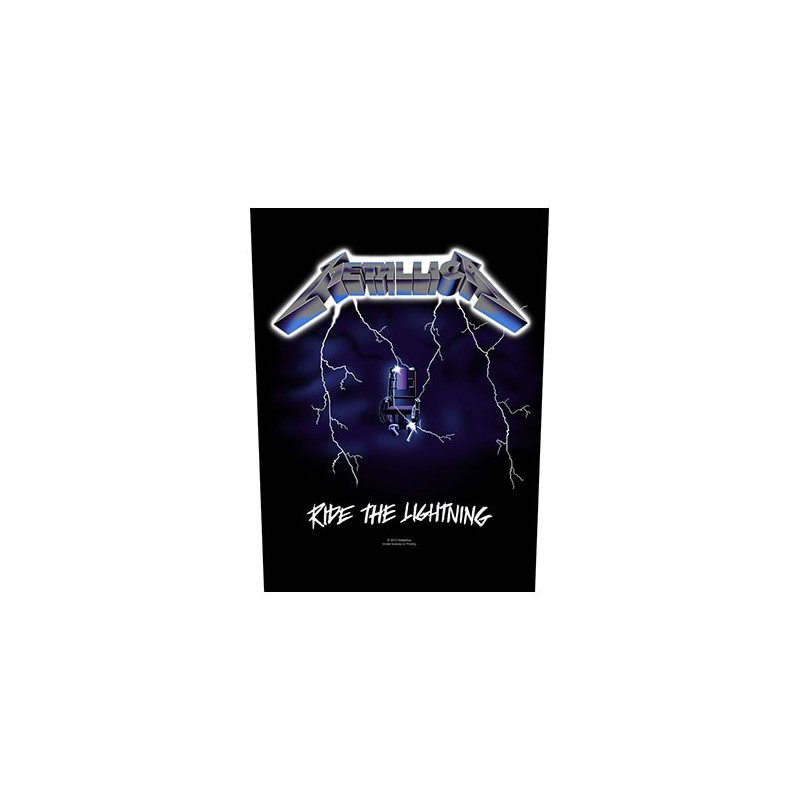 Back Patch Metallica Ride the Lightning