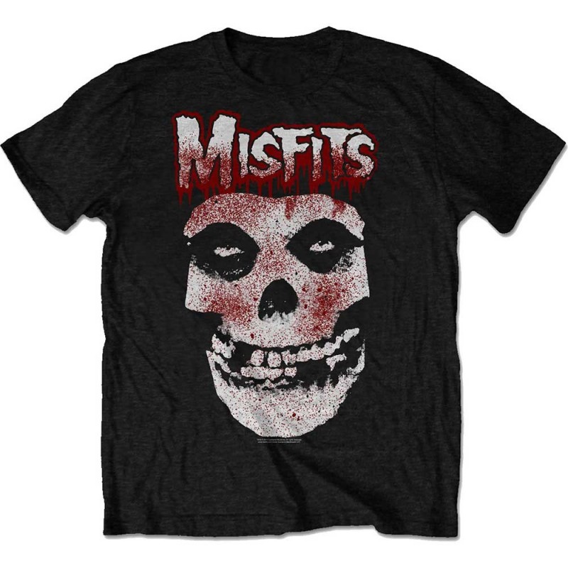 Tricou Misfits Blood Drip Skull