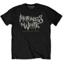 Tricou Oficial Motionless In White Graveyard Shift