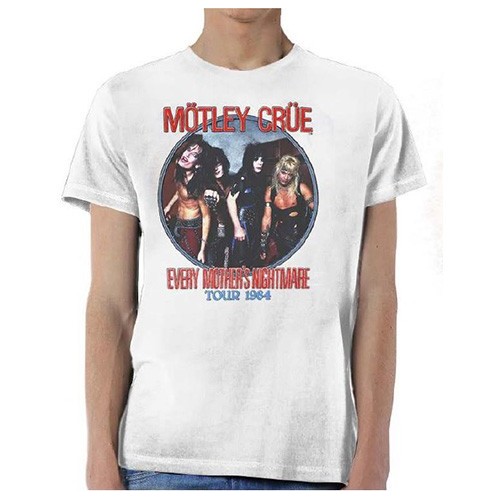 Tricou Oficial Motley Crue Every Mothers Nightmare