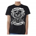 Tricou Motorhead Crossed Swords England Crest