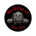 Back Patch Motorhead Iron Fist