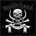 Patch Oficial Motorhead March Or Die