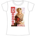 Tricou Oficial Damă One Direction 1D Niall Symbol Field