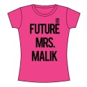 Tricou Oficial Damă One Direction Future Mrs Malik