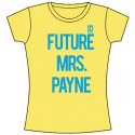 Tricou Damă One Direction Future Mrs Payne