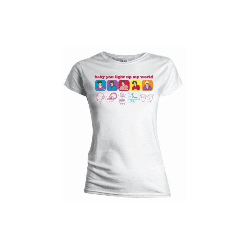 Tricou Damă One Direction Line Drawing
