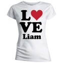 Tricou Damă One Direction Love Liam