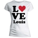 Tricou Damă One Direction Love Louis