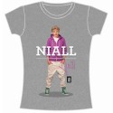 Tricou Oficial Damă One Direction Niall Standing Pose