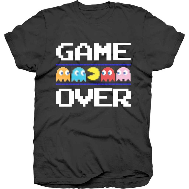 Tricou Pac-Man Game Over