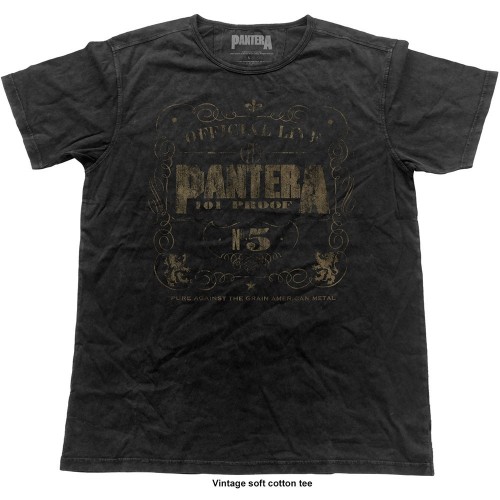 Tricou Pantera 101% Proof Vintage