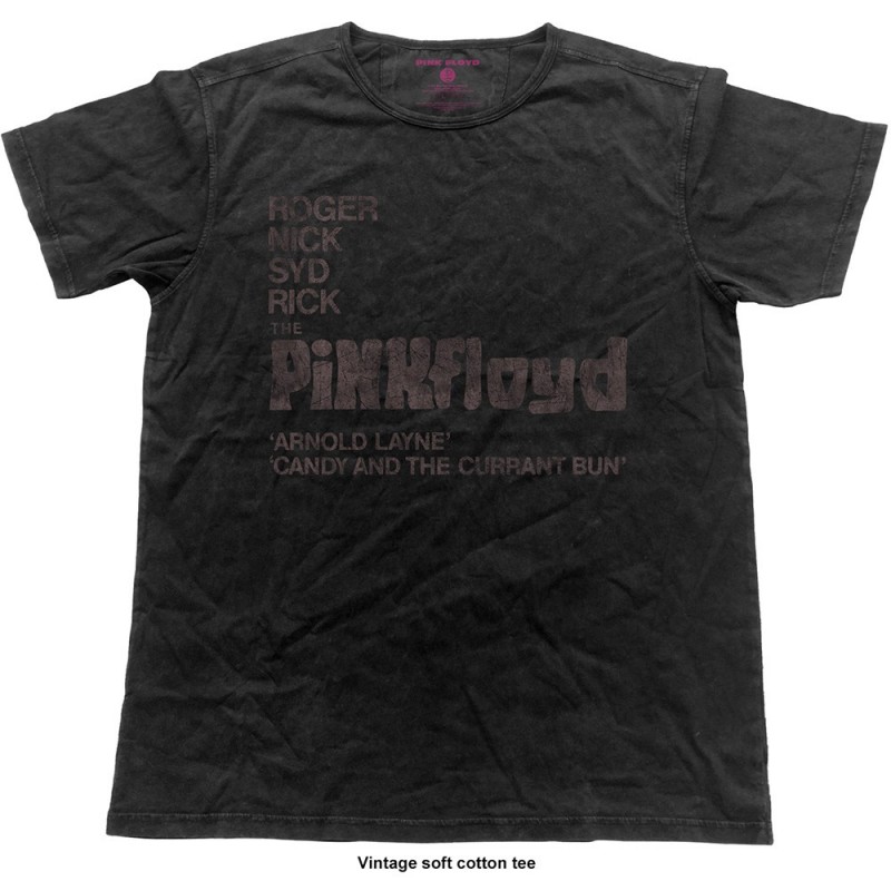 Tricou Pink Floyd Arnold Layne Demo Vintage