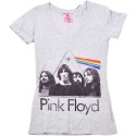 Tricou Oficial Damă Pink Floyd Dark Side of the Moon Band