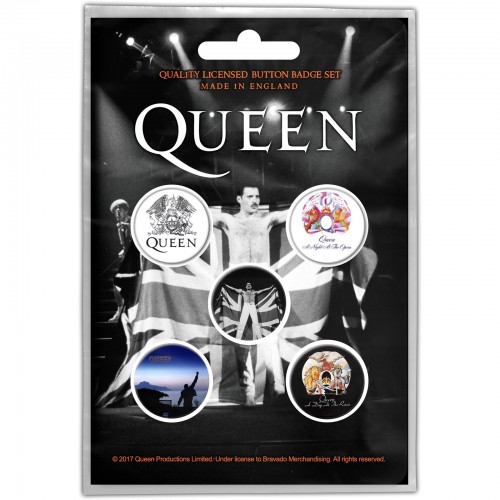 Set Insigne Queen Freddie