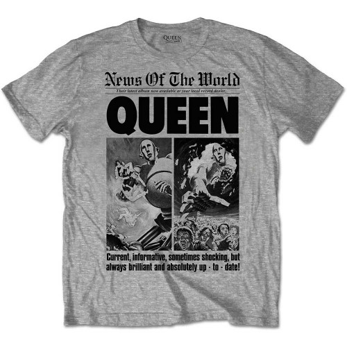 Tricou Queen News of the World 40th Front Page