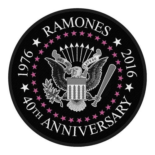 Patch Ramones 40th Anniversary