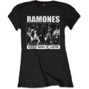 Tricou Damă Ramones CBGB 1978