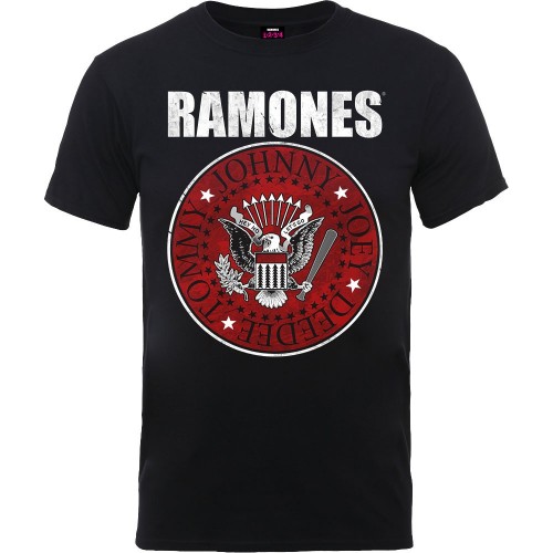 Tricou Ramones Red Fill Seal