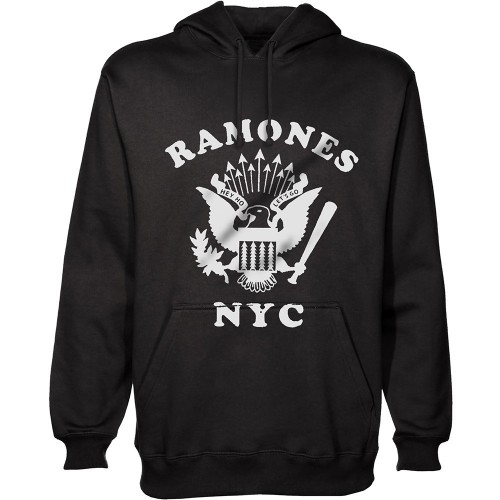 Hanorac Oficial Ramones Retro Eagle New York City