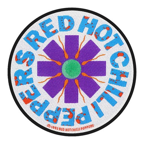 Patch Oficial Red Hot Chili Peppers Sperm