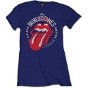 Tricou Oficial Damă The Rolling Stones 50th Anniversary Vintage