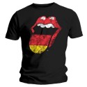 Tricou Oficial The Rolling Stones German Tongue