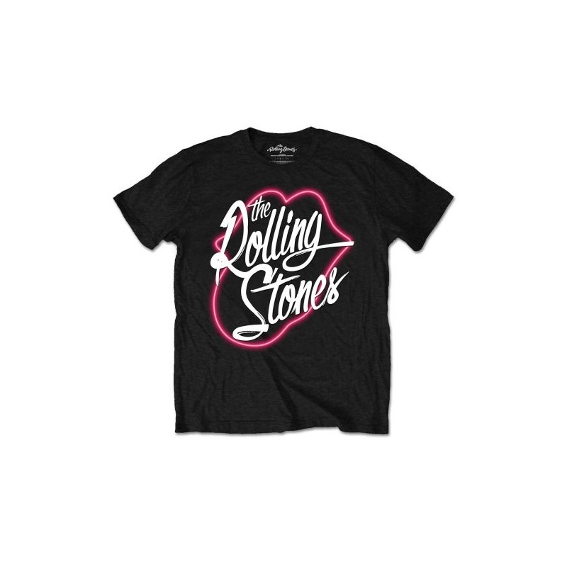 Tricou The Rolling Stones Neon Lips