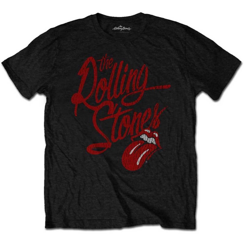 Tricou The Rolling Stones Script Logo