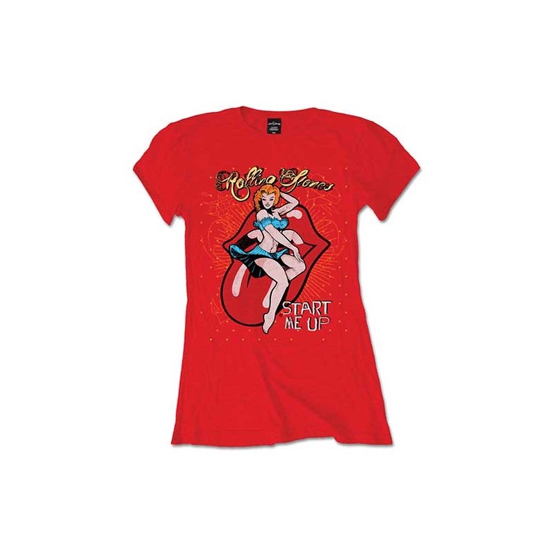 Tricou Damă The Rolling Stones Start me up